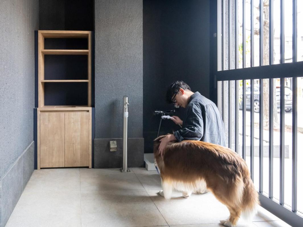 Hotel Anddoggy Kyoto Nijo エクステリア 写真