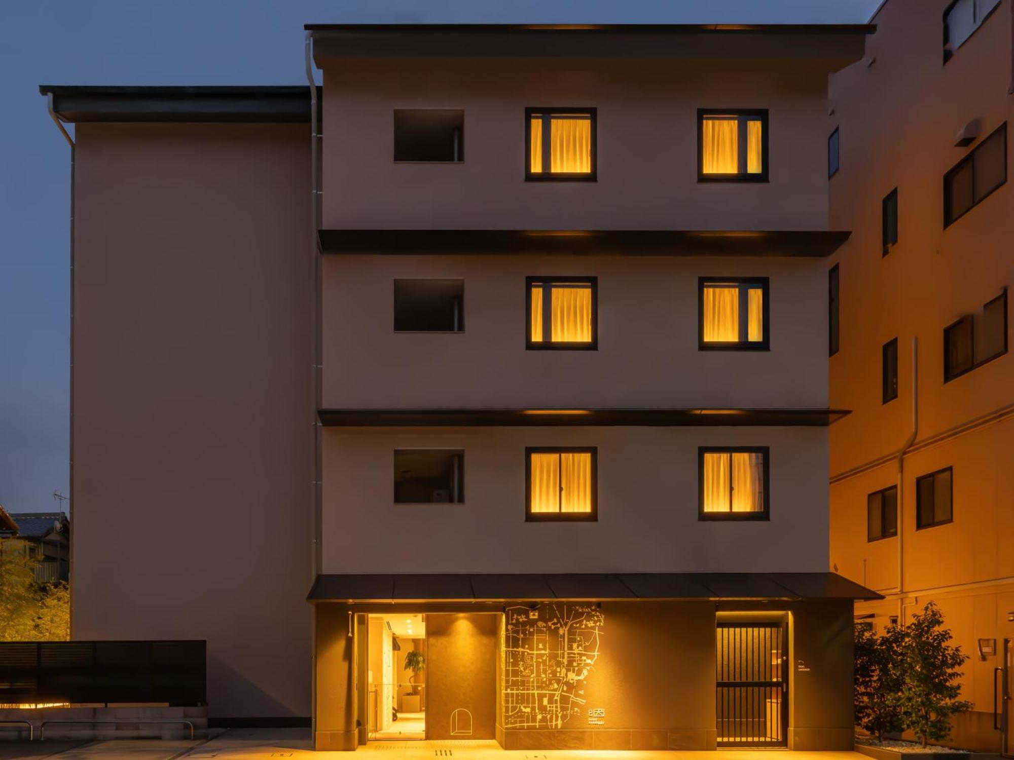 Hotel Anddoggy Kyoto Nijo エクステリア 写真