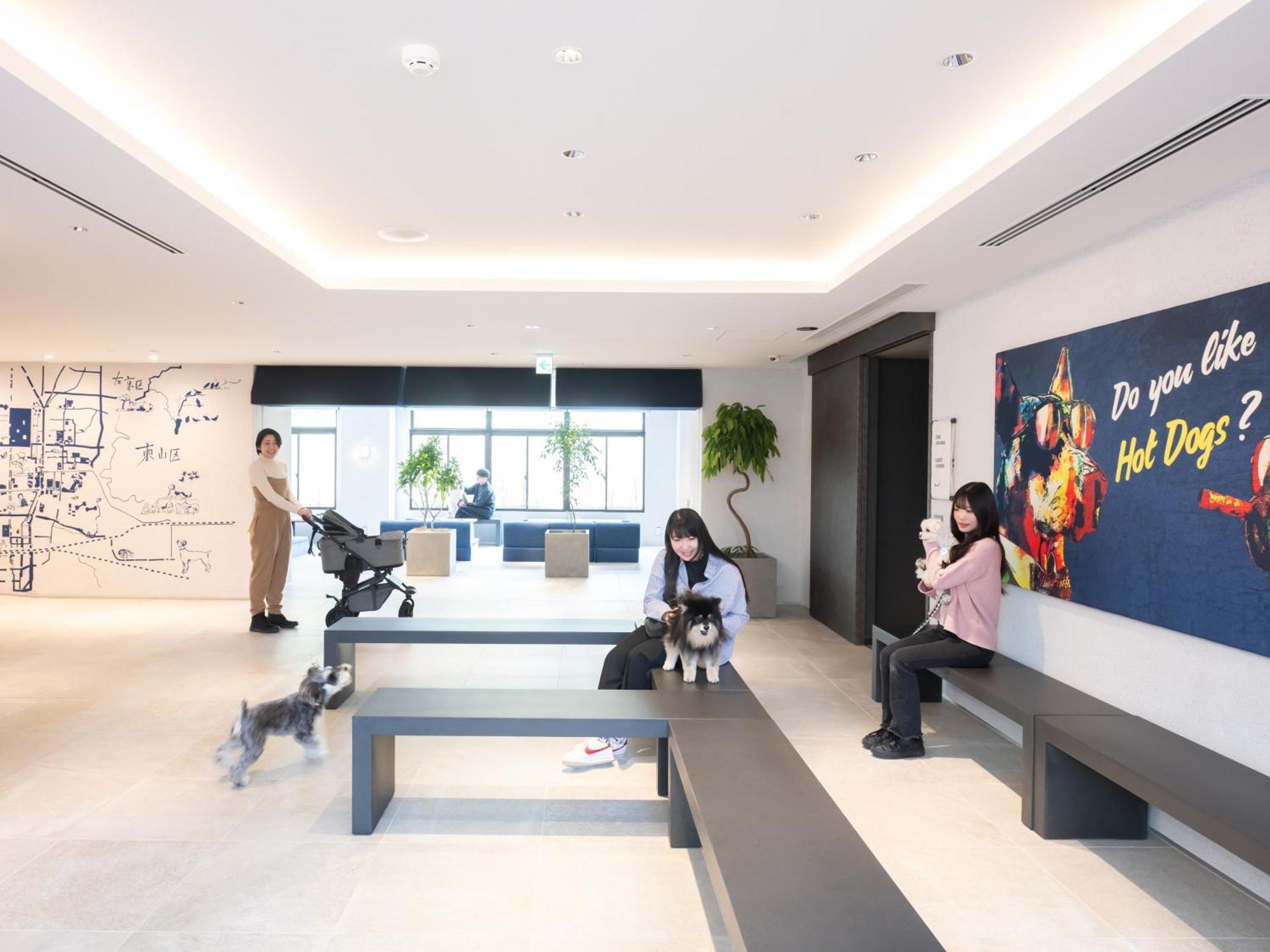 Hotel Anddoggy Kyoto Nijo エクステリア 写真