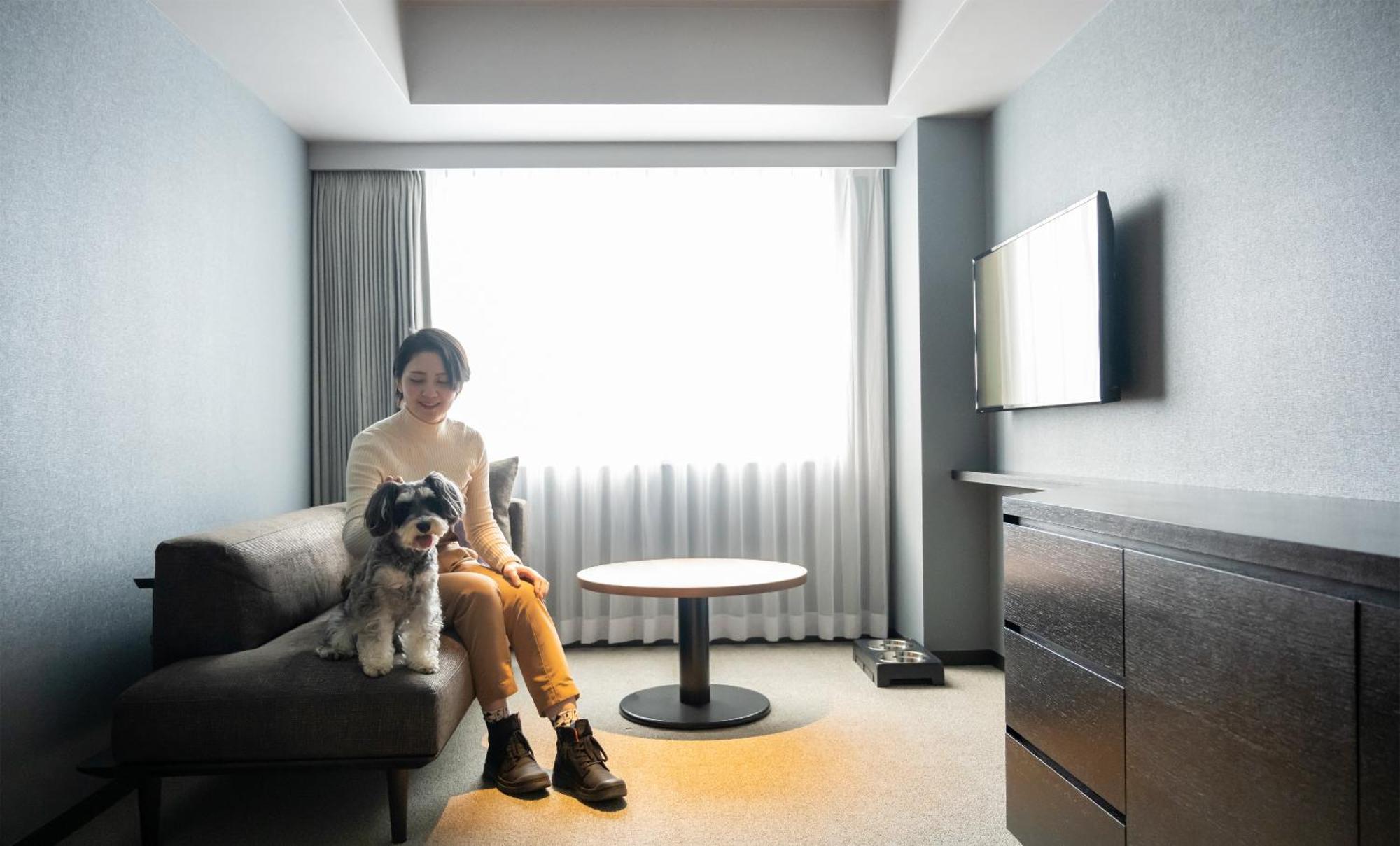 Hotel Anddoggy Kyoto Nijo エクステリア 写真