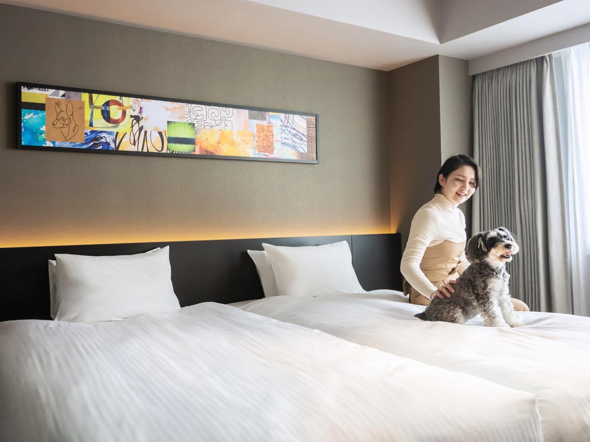 Hotel Anddoggy Kyoto Nijo エクステリア 写真