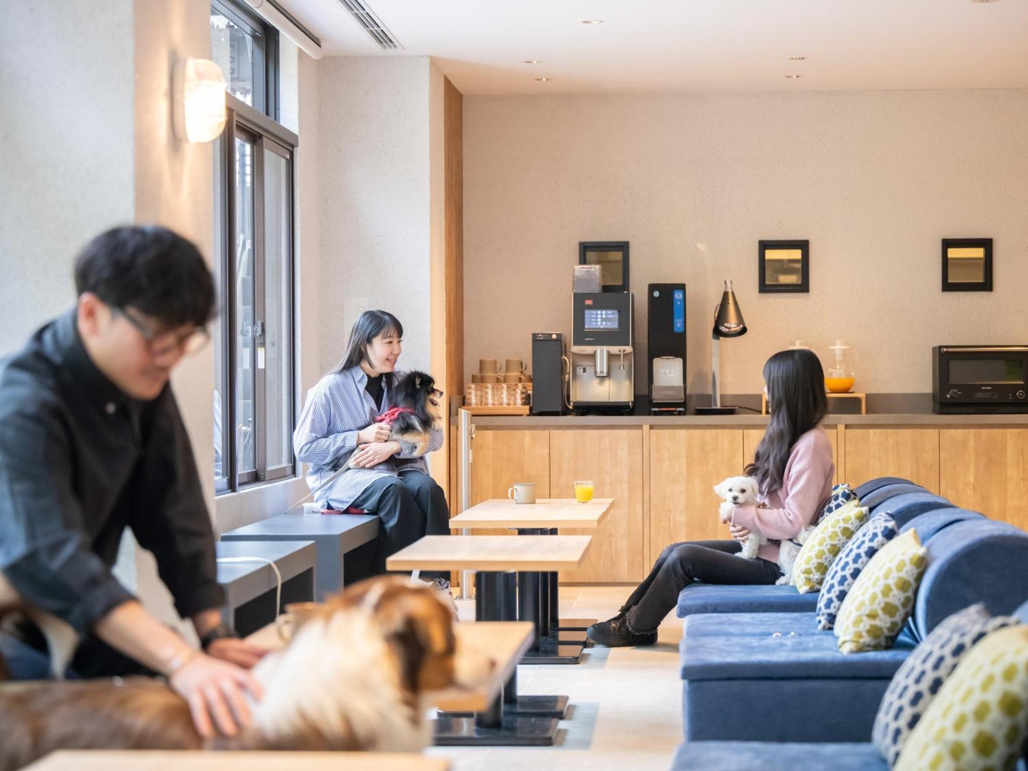 Hotel Anddoggy Kyoto Nijo エクステリア 写真