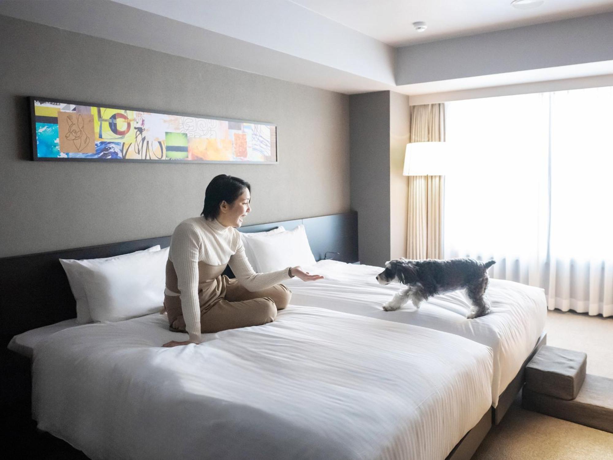Hotel Anddoggy Kyoto Nijo エクステリア 写真